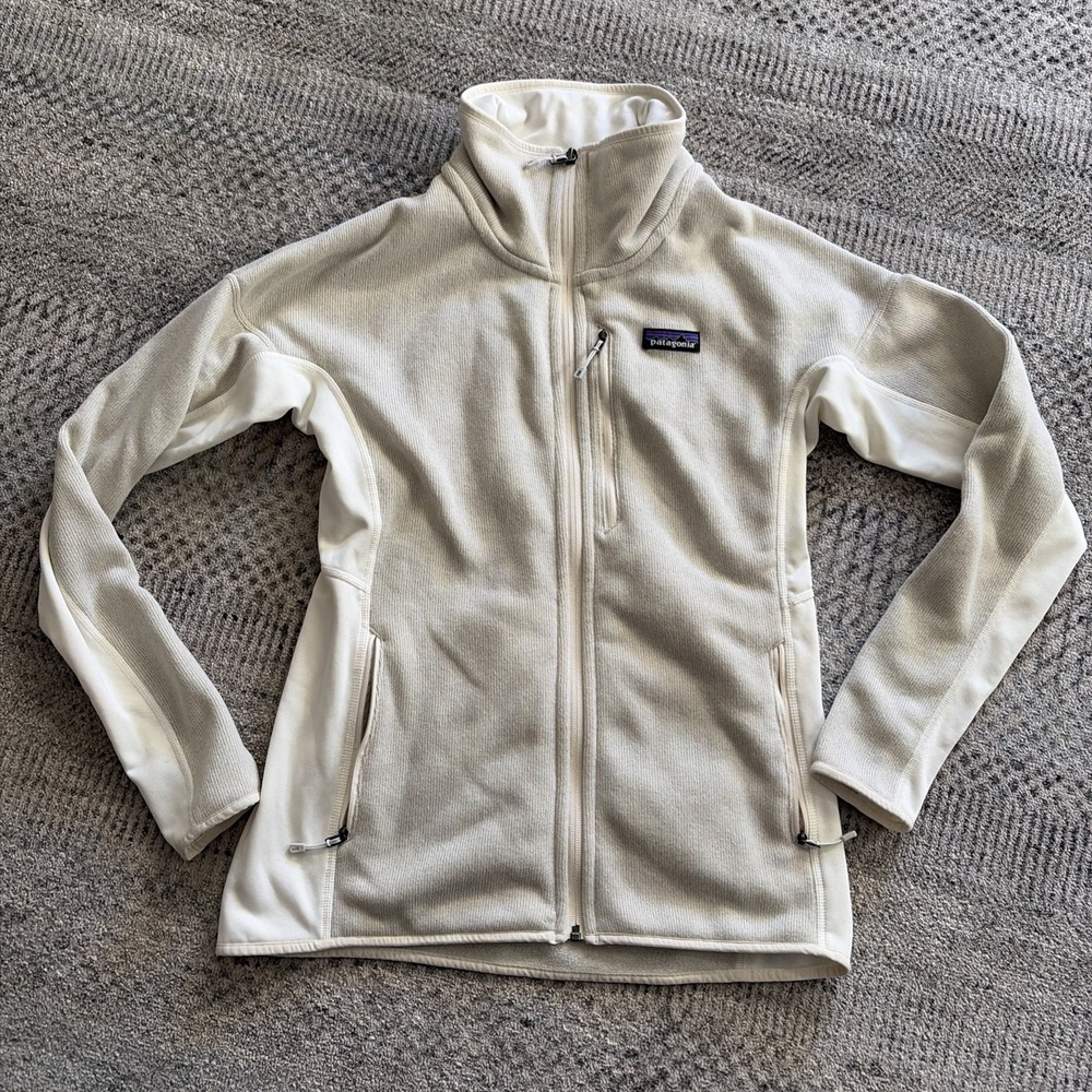 Women's Patagonia Fleece Sweater Jacket Gorpcore Indie Sleaze Utility Outdoors